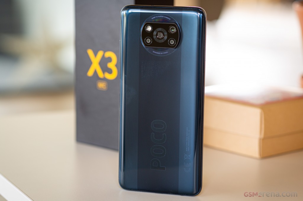 poco x3 6GB 64GB グレー Xiaomi POCO X3 Global Version 4G Smartphone 6GB 64GB Gray